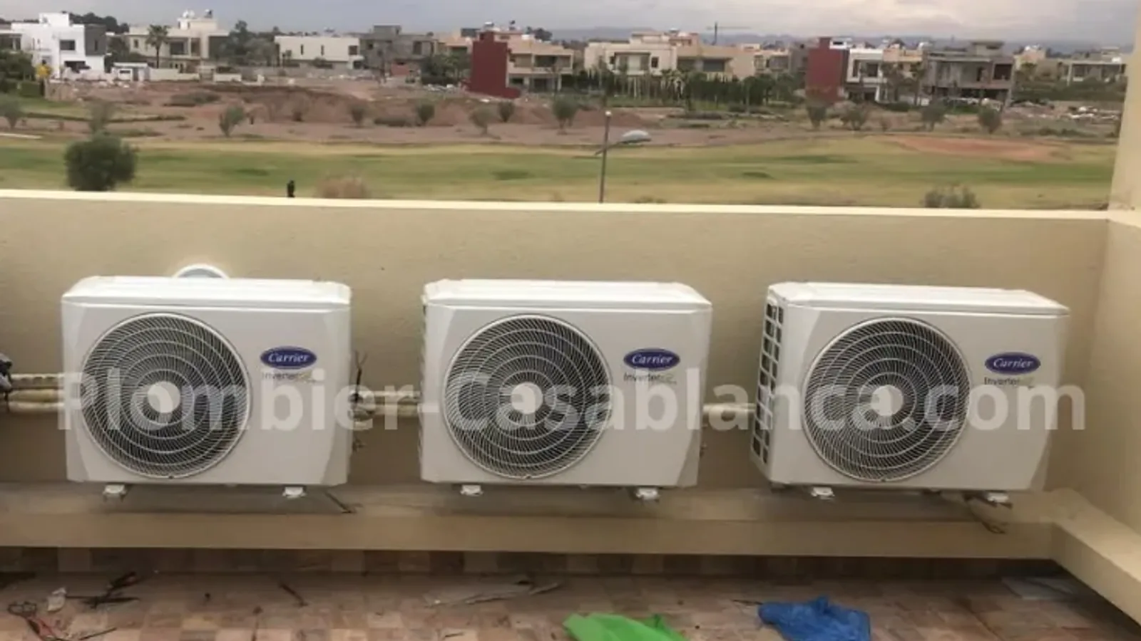 Installation climatisation a Casablanca